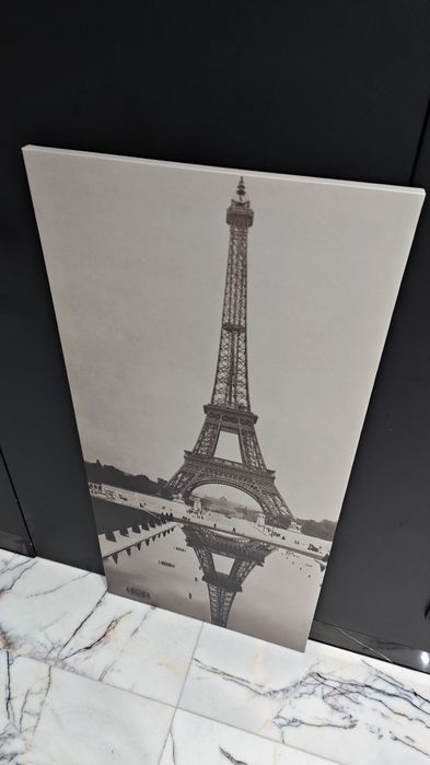 Obraz na płótnie Ikea Pjätteryd z Wieżą Eiffla