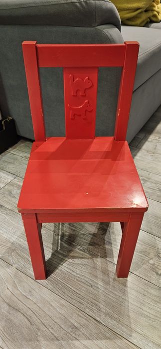 Ikea stół i krzesła dziecięce