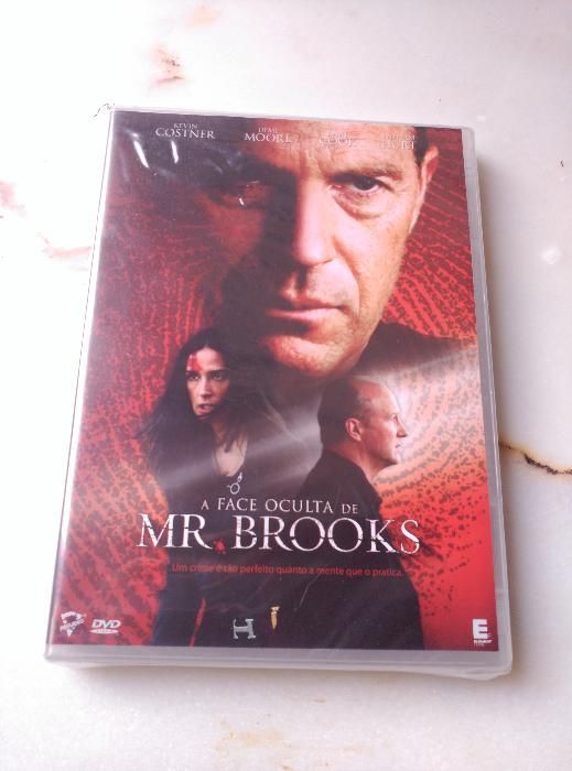 DVD A Face Oculta de Mr. Brooks (selado)