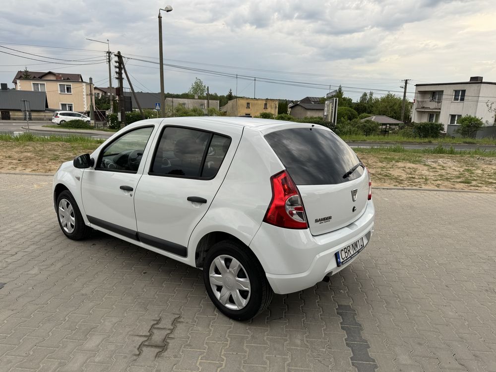 Dacia Sandero 1.2 75KM z Niemiec / LPG / Klimatyzacja