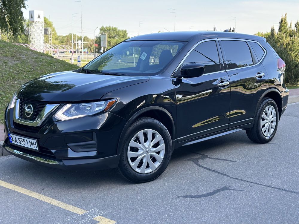 Nissan Rogue 2018г. 94т км Пробег! Полный привод!