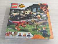 76951 Lego Jurassic World - Pyroraptor & Dilophosaurus Transport