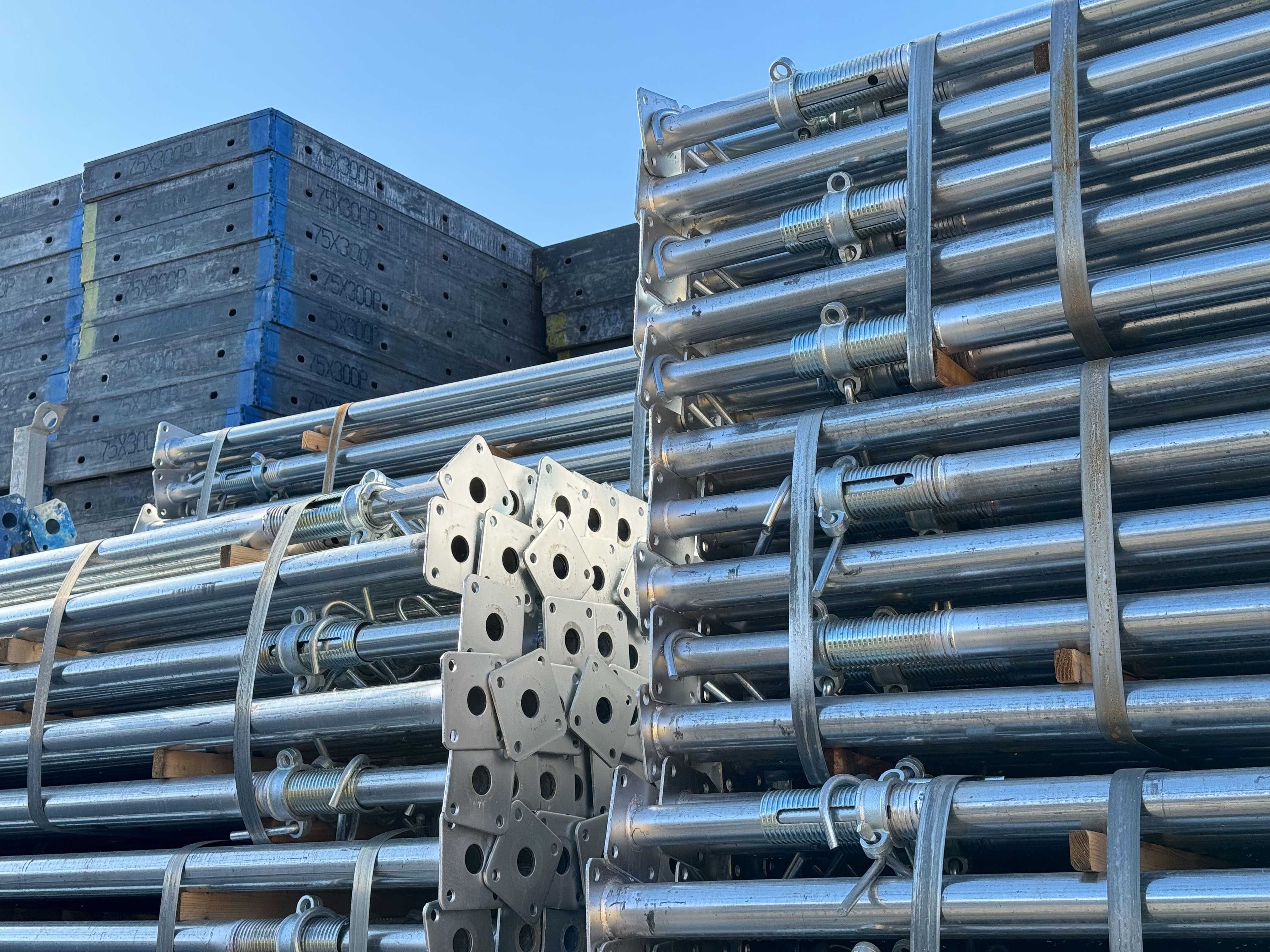 Podpory nowe metalowe strop ocynkowane stemple ECOPROP 3,5
