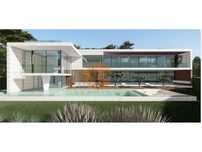 Projeto de casa personalizada por Vasco Vieira Architects