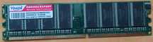 Memória RAM 512MB DDR DIMM