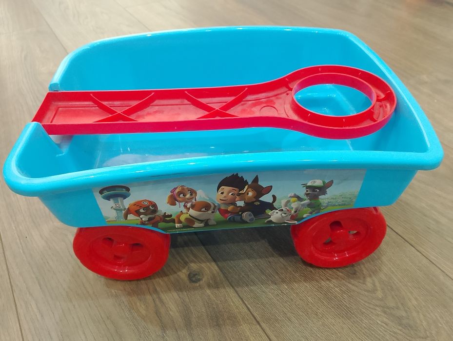 Klocki dla dziecka i wózek