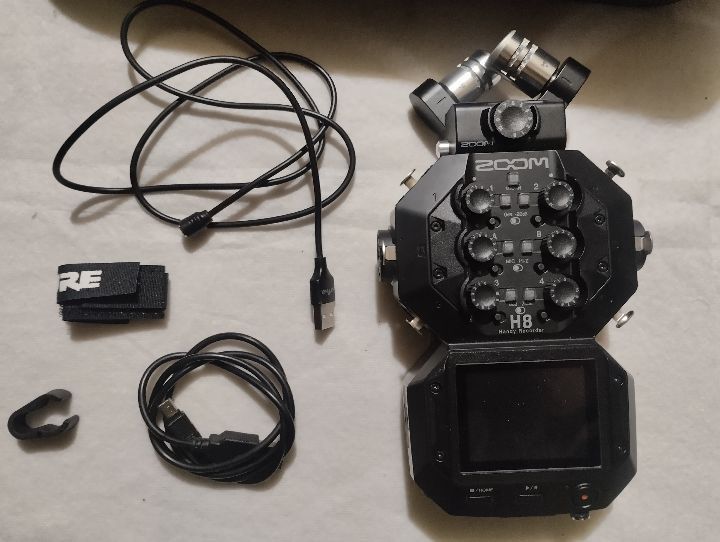 Рекордер Zoom H8 Handy Recorder