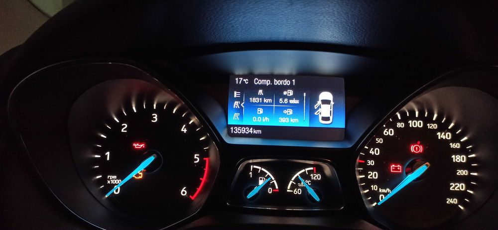 Ford Focus 1.5 TDCI 120CV 2015