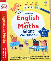 Usborne English and Maths