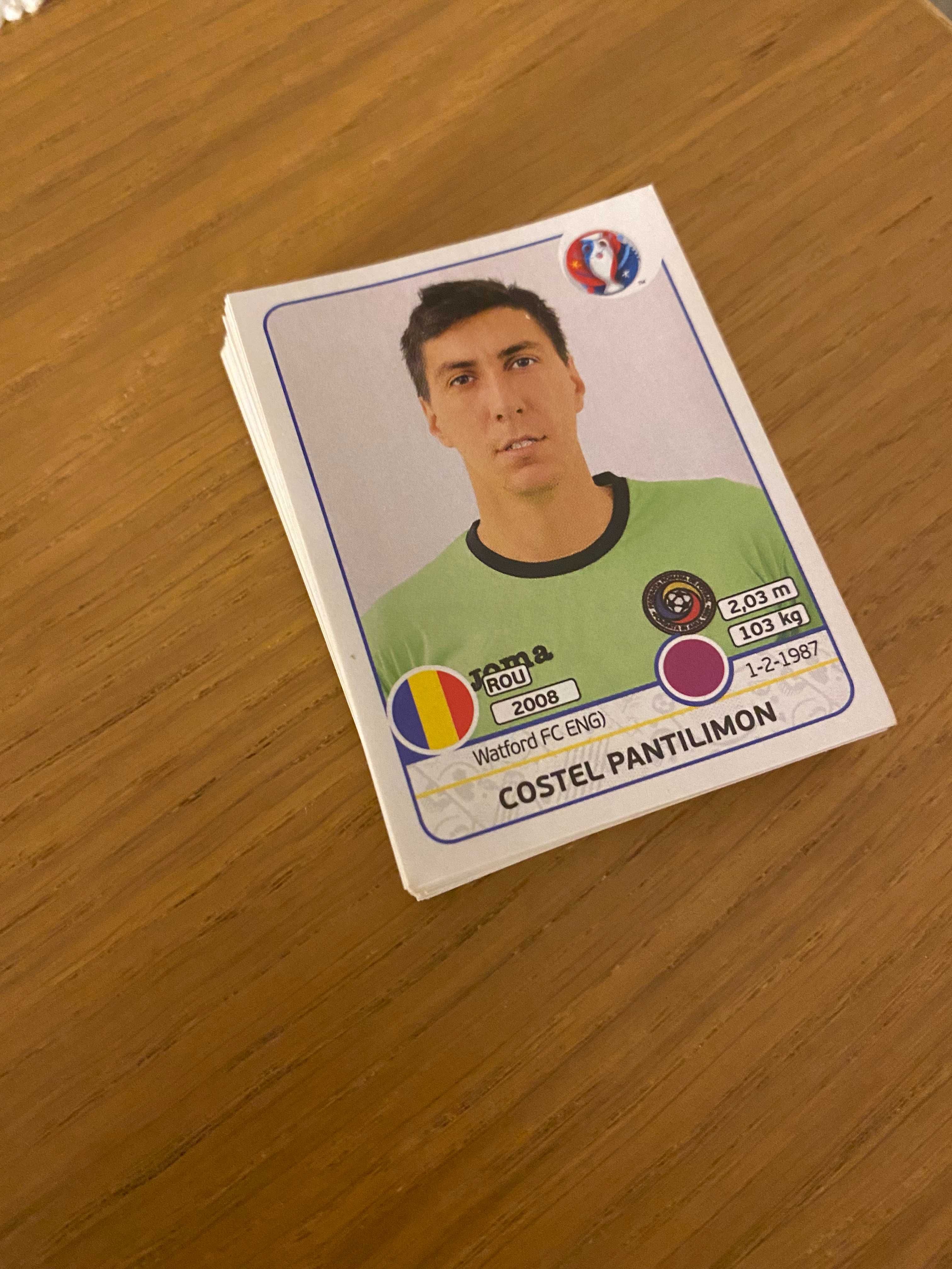 Cromos Panini "Mundial 2014 | "EURO 2016" | "EURO 2020"