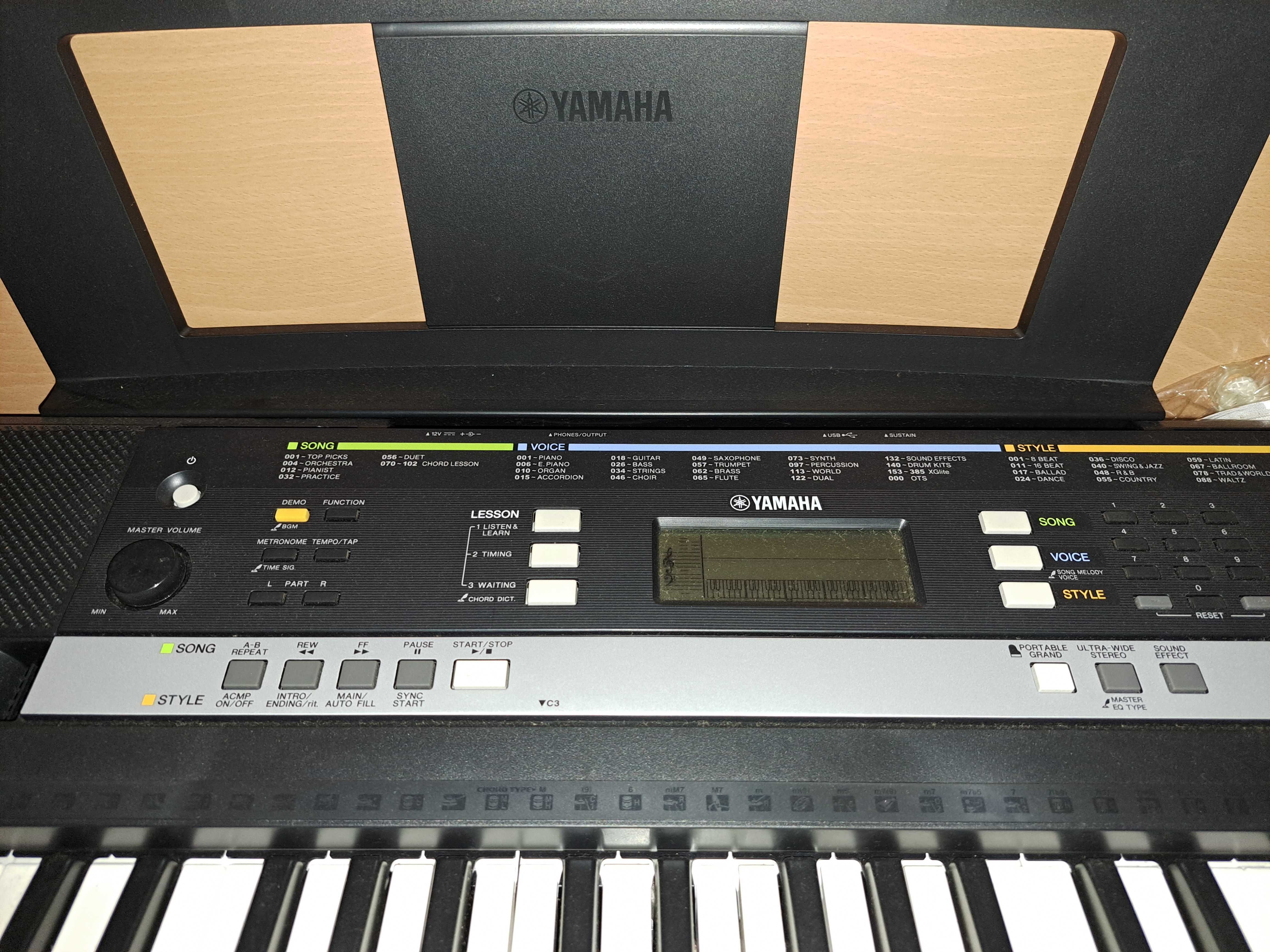 Piano Yamaha, poucas unidades fabricadas