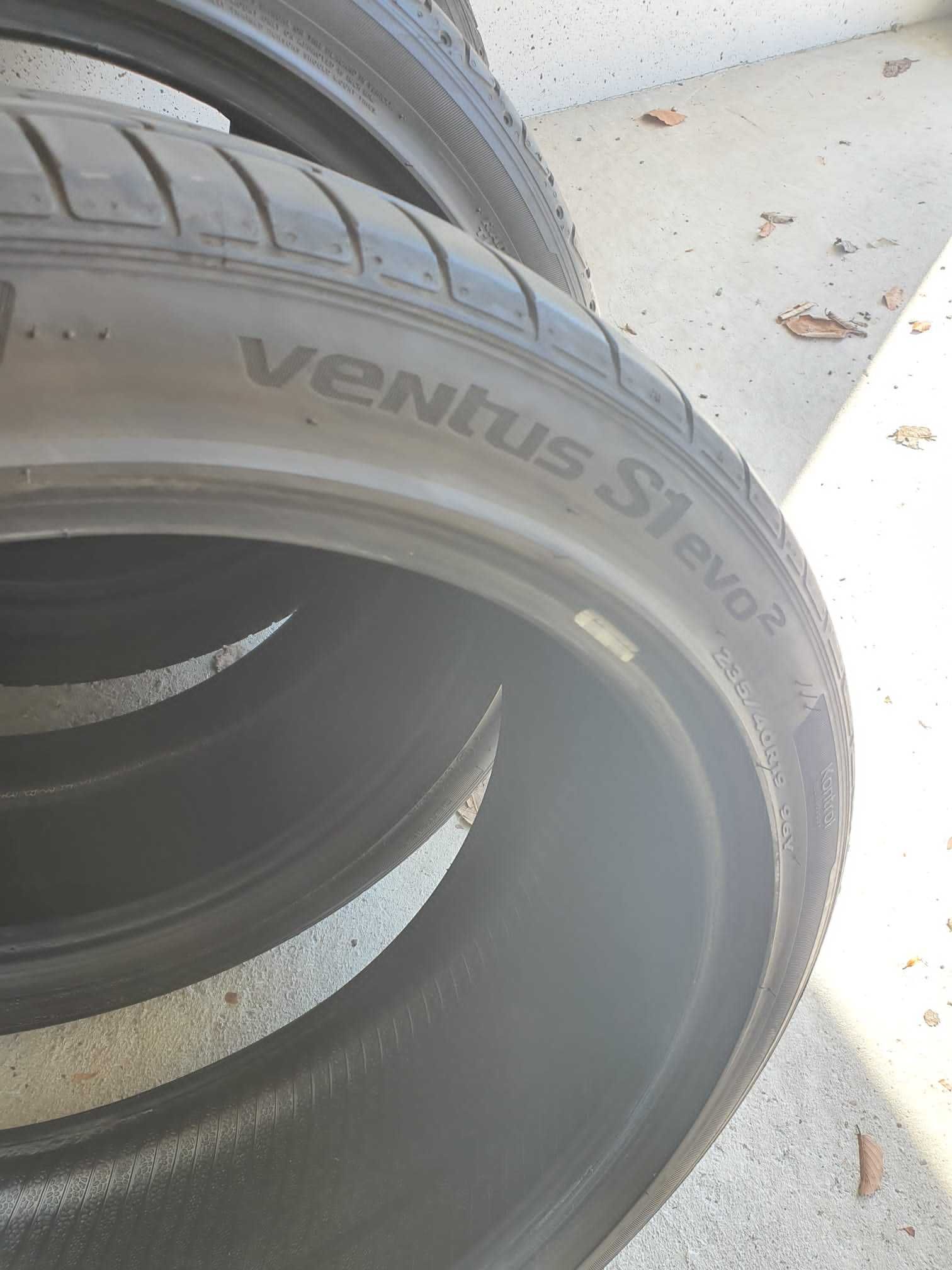 Opony Letnie 235/40 R19 96Y HANKOOK VENTUS S1 EVO2 4szt