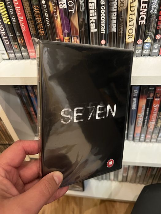 Фільми жахів на двд у ориніналі #2