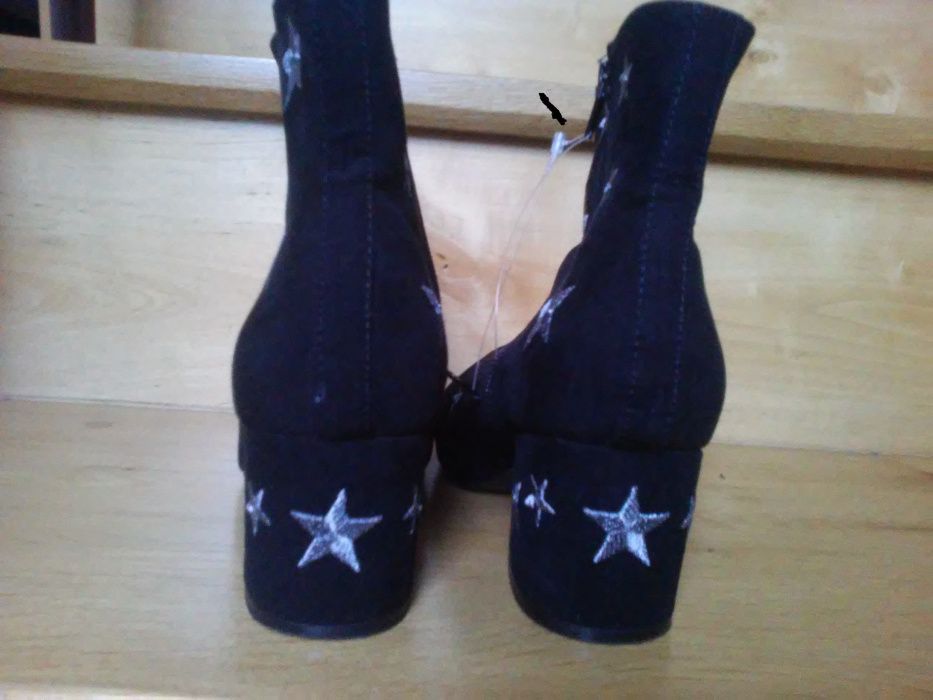 buty botki  oryginalne Wide Fit- szersza stopa roz. 5/38 Primark