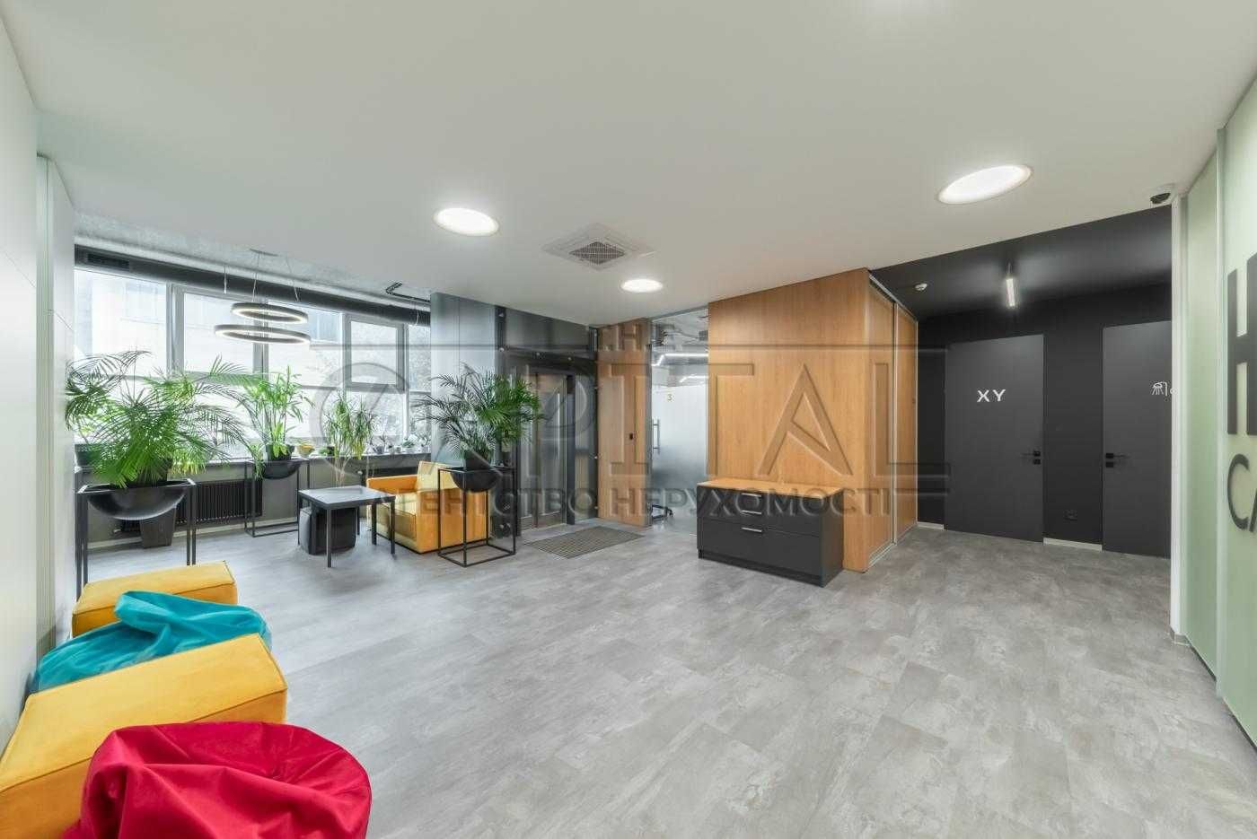 ЕКСКЛЮЗИВ ОФІС 501квм ЖК Campus Є меблі, санвузли, паркінг, генератор