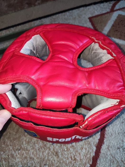 Боксерський шолом sportko