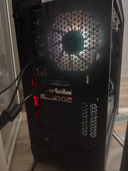 PC Gaming i5 + ASUS ROG Z370 + 32 GB + Asus ROG GTX 1070ti 8gb + SSD +