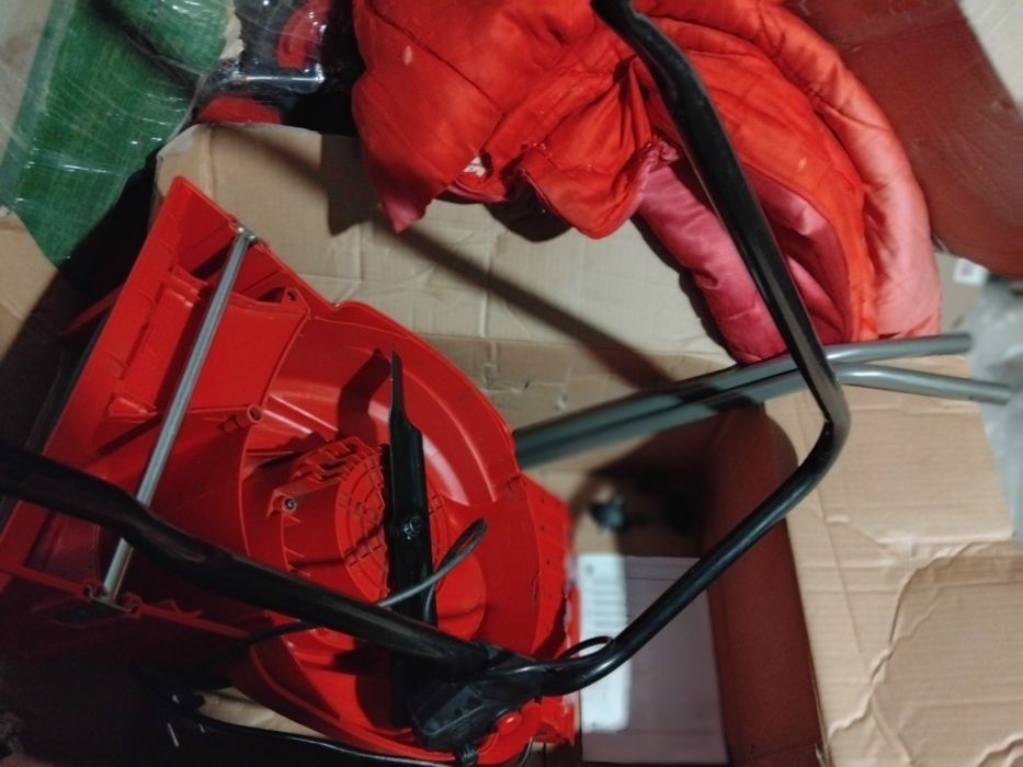 Газонокосарка електрична Нова Einhell GC-EM 1032 з кошиком