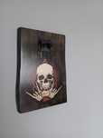 Otwieracz z magnesem, rock, orginalny, handmade, na prezent,