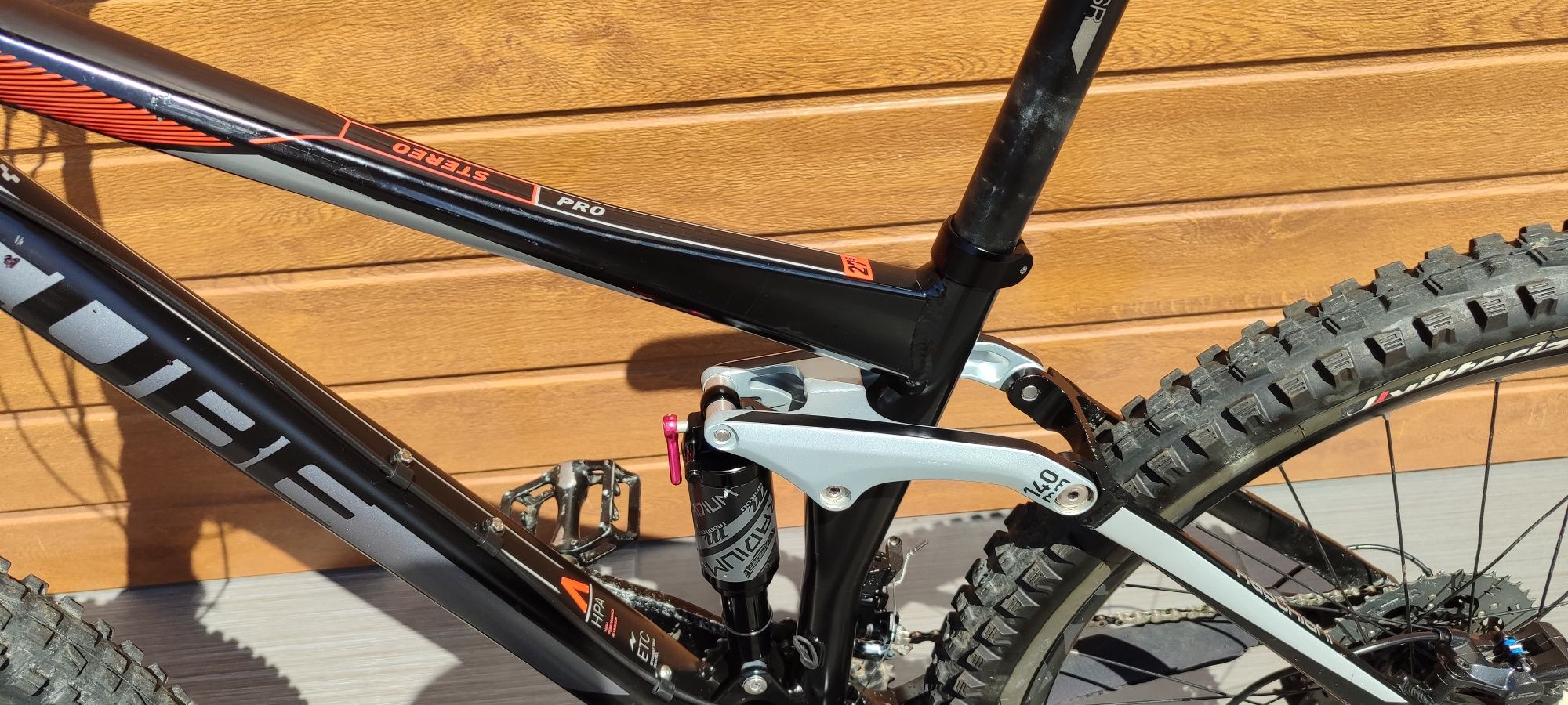 Cube Stereo HPA 140 Shimano XT Rozmiar  18"Wysyłka