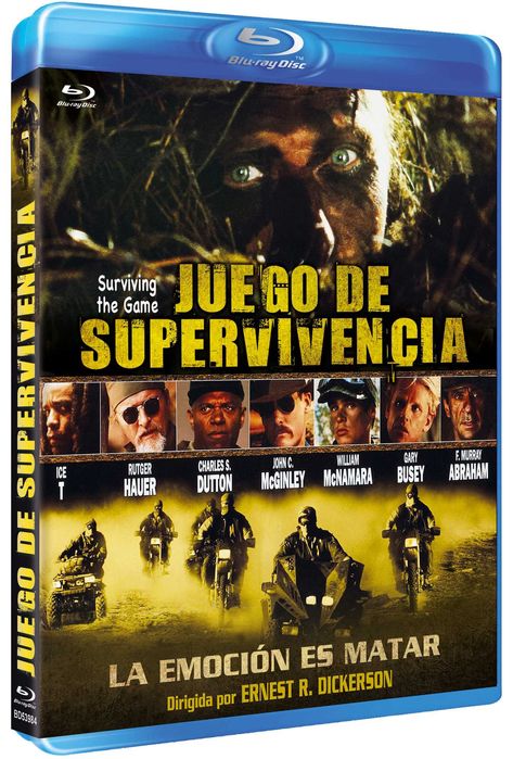 Juego de Supervivencia/Presa Mortífera (Blu-Ray)-Importado