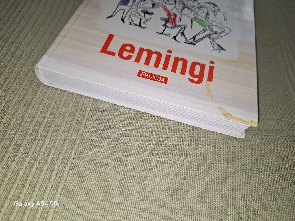 Lemingi. Młodzi, wykształceni i z wielkich ośrodków. [BRP9]