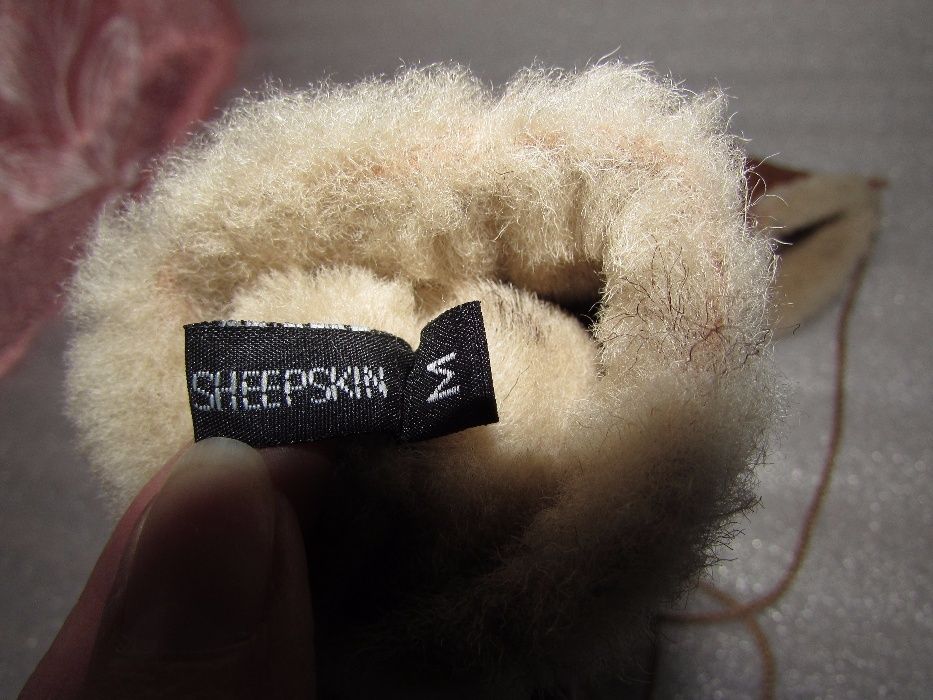 genune sheepskin~ рукавички из натуральной овчины