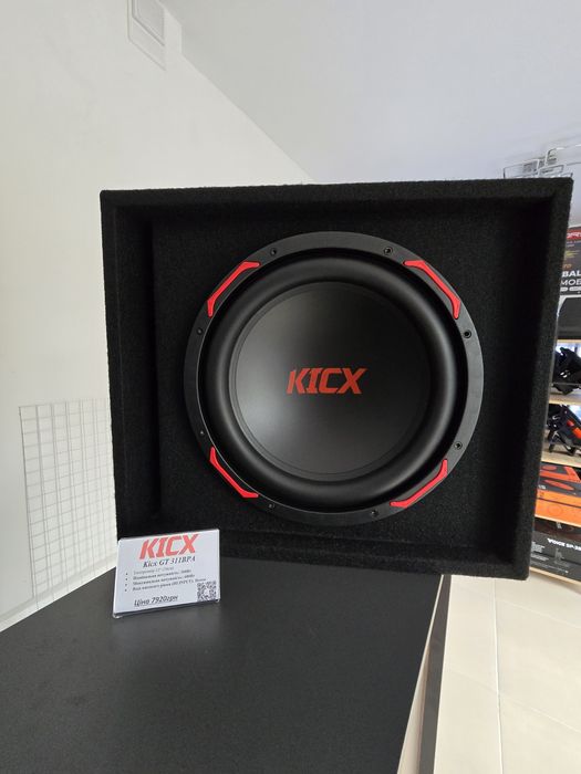 Активний сабвуфер Kicx GT 311BPA