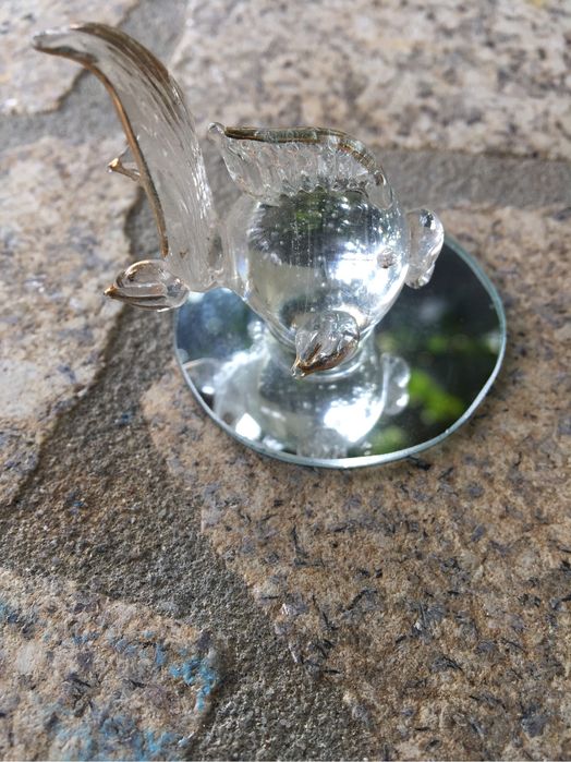Bejotalria peixe em vidro