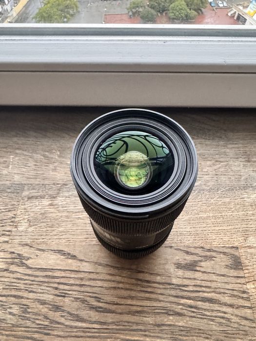 Sigma art 18-35mm f1.8 Canon