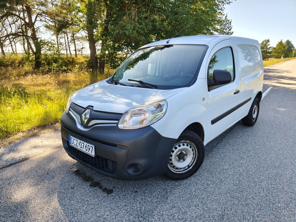 Renault Kangoo 1.5 dci 1 właściciel BEZWYPADKOWY zadbany