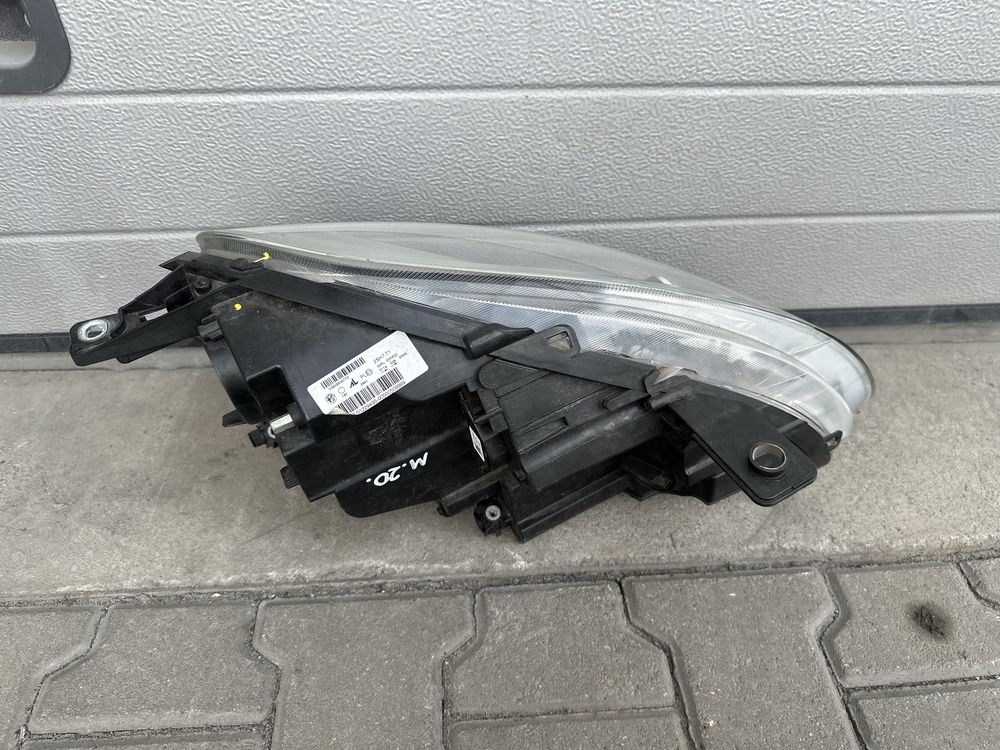 Lampa Lewa Soczewka LED Grafitowa Alfa Romeo Giulietta