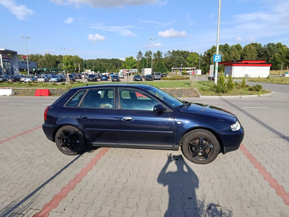 Audi A3 8L 1.8t 150 koni 2002