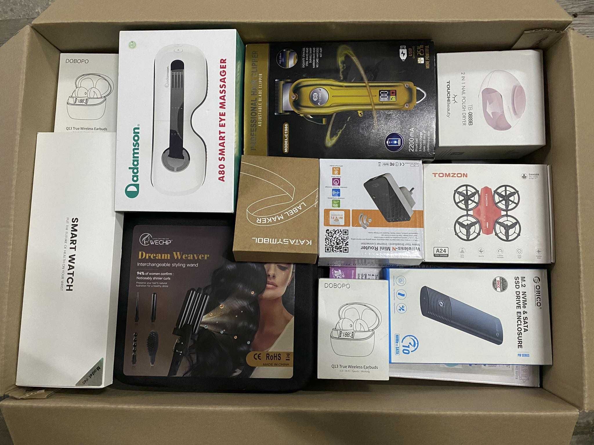 BOX Elektroniki AMAZON Niemcy Zakup W Ciemno Palety Amazon