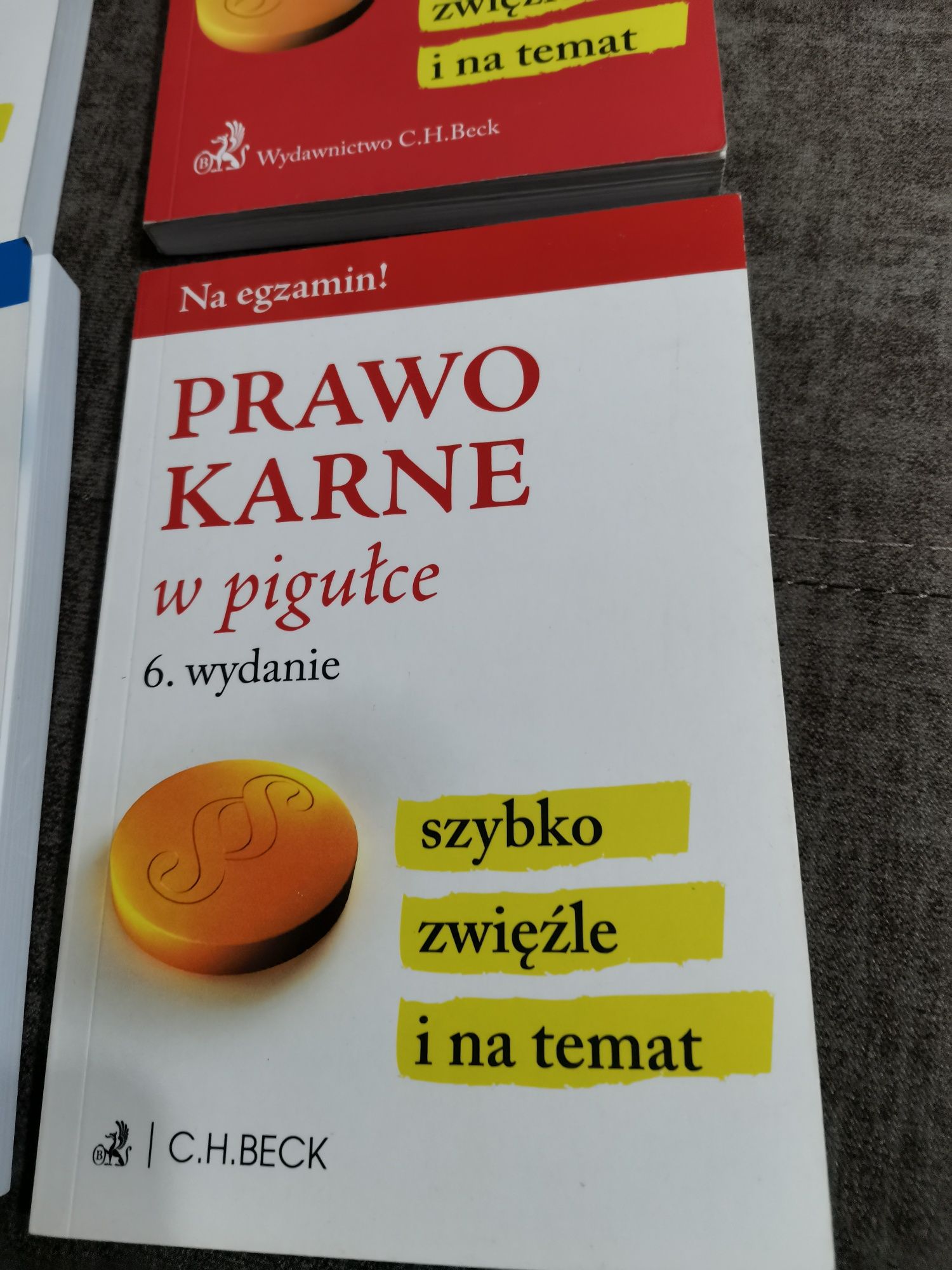 Prawo w pigułce różne rodzaje