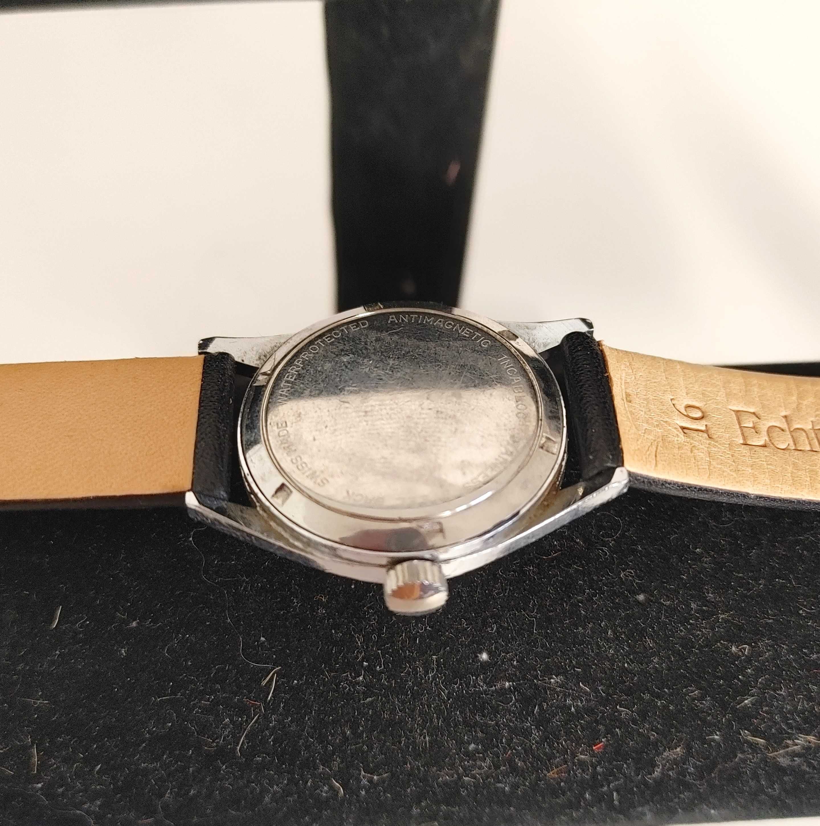 Zegarek naręczny SVEA z 17 kamieniami Szwajcarski Gwarancja