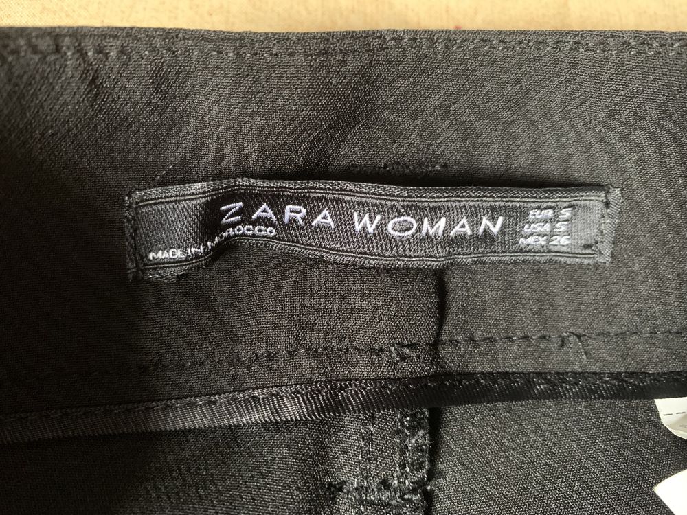Calças Zara Woman, tamanho S / 36