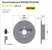 Tarcze Textar Honda