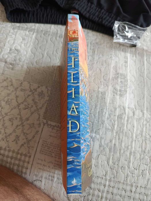 The Iliad: A Graphic Novel by Gareth Hinds