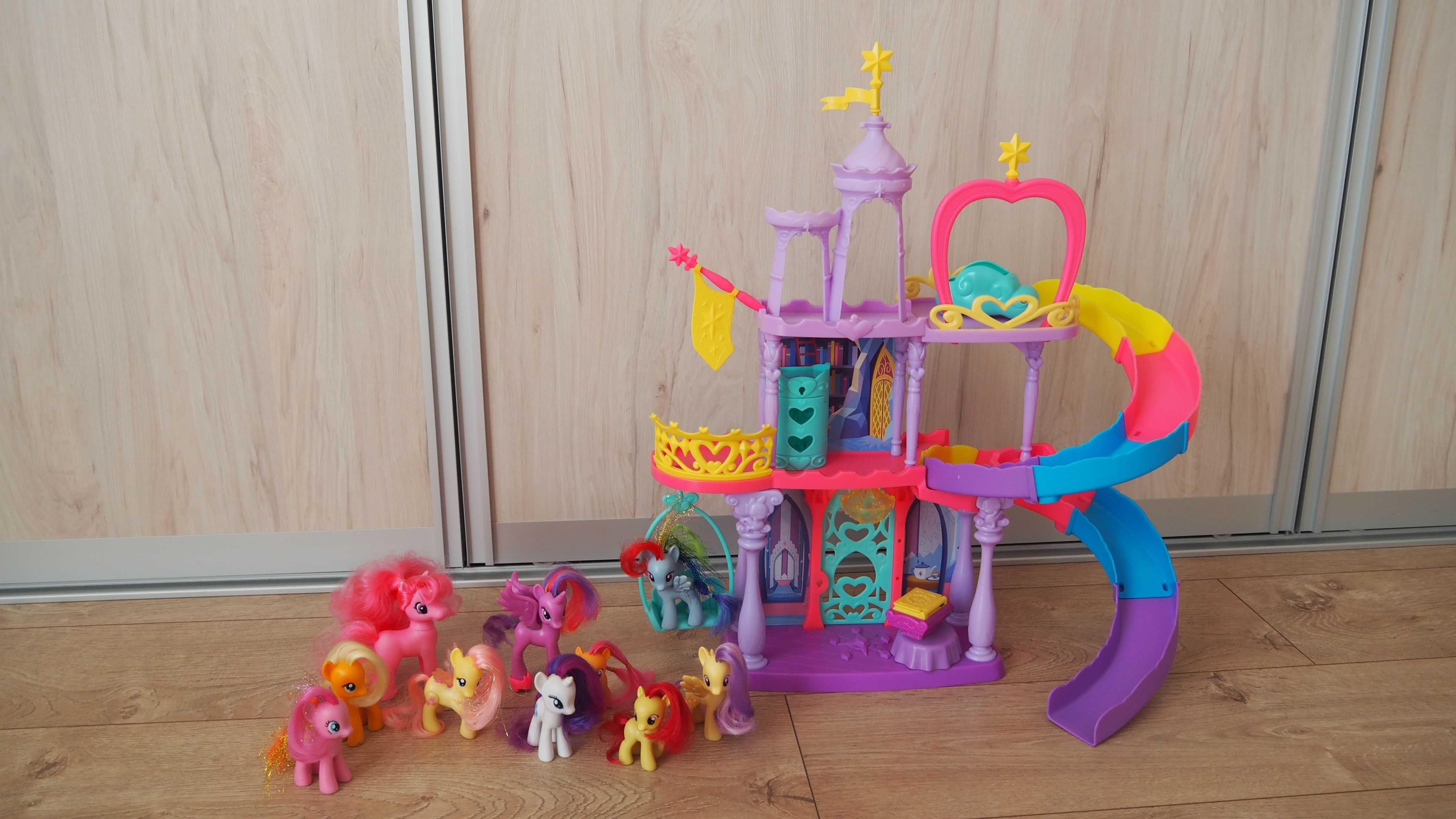 Zamek My Little Pony Tęczowe królestwo,kucyki pony, Twilight, Hasbro