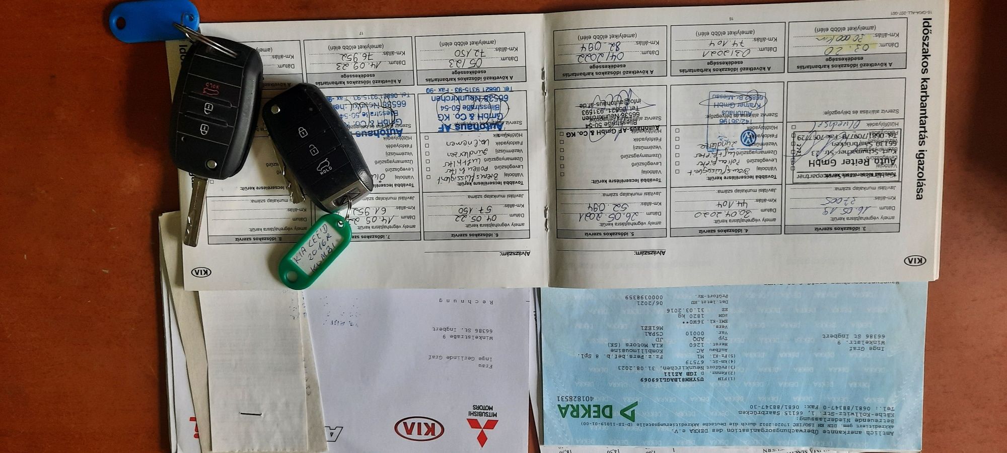 KIA CEE'D kombi 1,4 Benzyna  101KM Sprowadzona i Już zarejestrowana