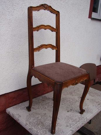 stare krzesła orzech włoski