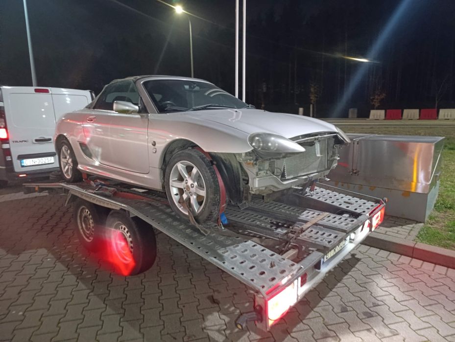 Mg Tf mgf na części hardtop cabrio