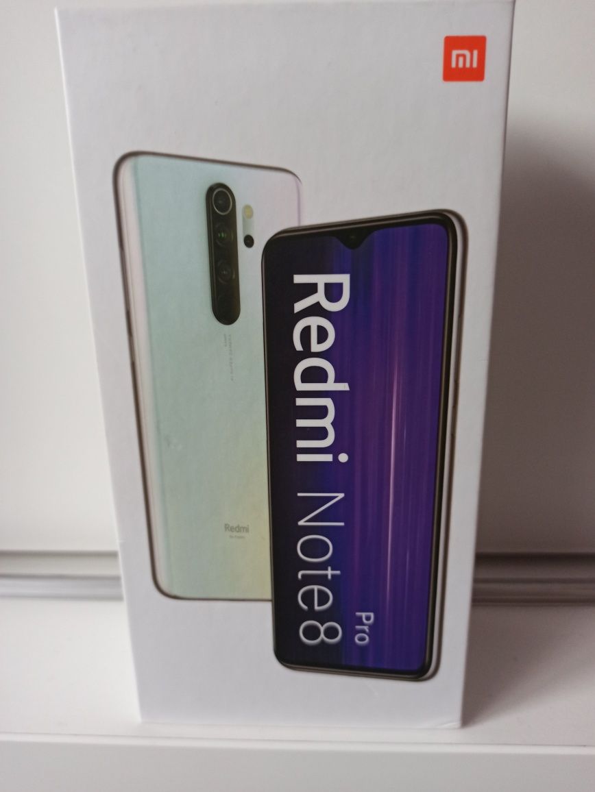 Xiaomi Redmi note 8 pro 6/128 gb