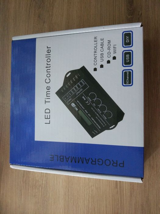Sterownik Tc421 WIFI diody LED