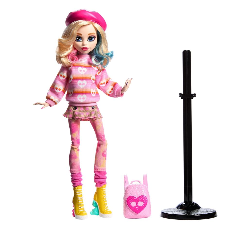 Монстер Хай Венздей  Енід Monster High Wednesday Enid Sinclair