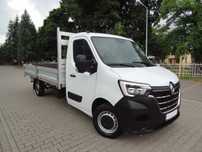 Renault Master Skrzynia 4,0m 2021r  2021r HAK Salon Polska 1 właściciel ZADBANY!