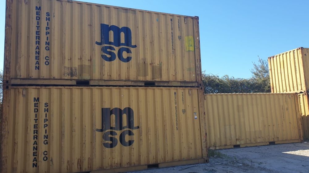 AVEIRO-Venda Contentor Marítimo 20 Pés (6m)