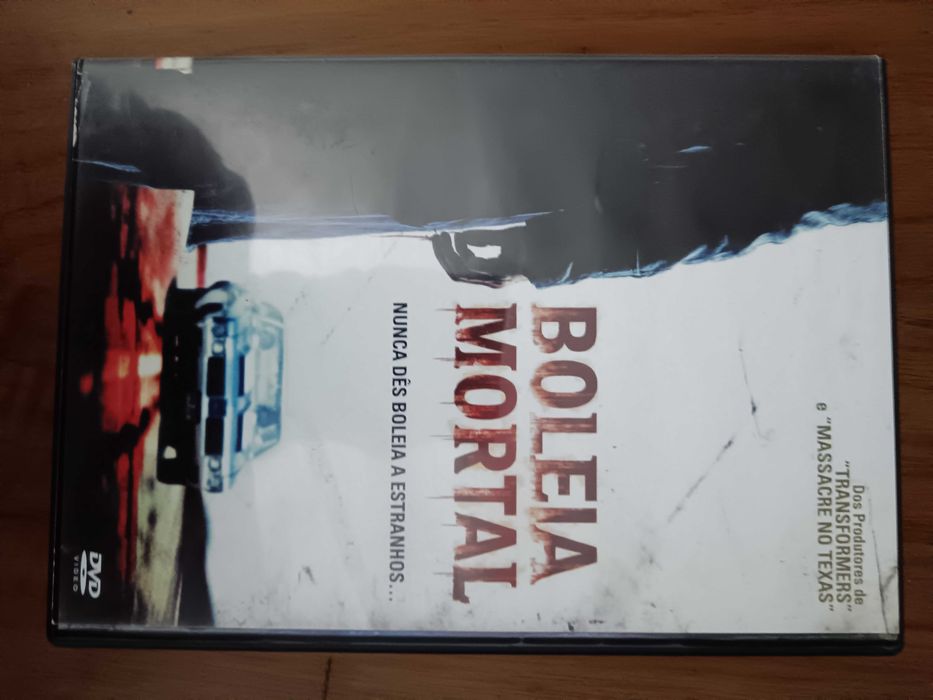 filme dvd original - boleia mortal