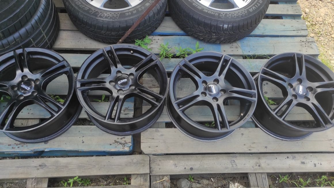 Диски титанові 5*112 R17 ET 45 J7 ціна вказана за 1 диск